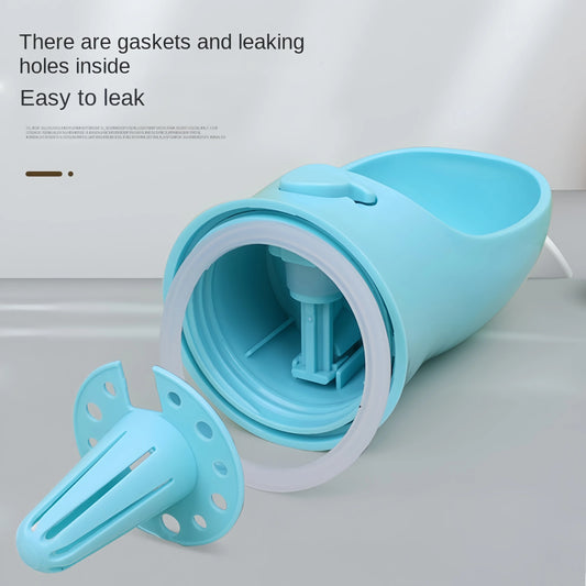 PawSip™ 2-in-1 Travel Bottle 🐾 Hydration + snack time on-the-go! Perfect for hikes, walks & car rides 🐶🐱 ✔ Leak-proof | Compact | Easy to carry