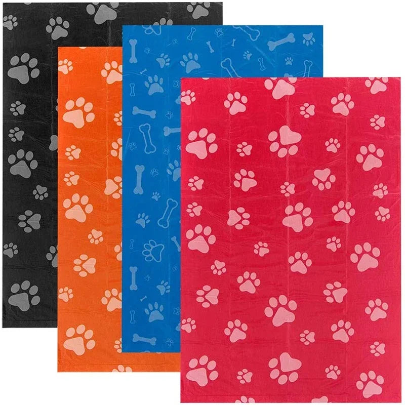 WagBag™ – 120 Leak-Proof Waste Bags 💩 Tough, eco-friendly & easy to use 🐾 Comes with 8 dispensers | Fresh scent options ♻️ Perfect for daily walks & clean neighborhoods
