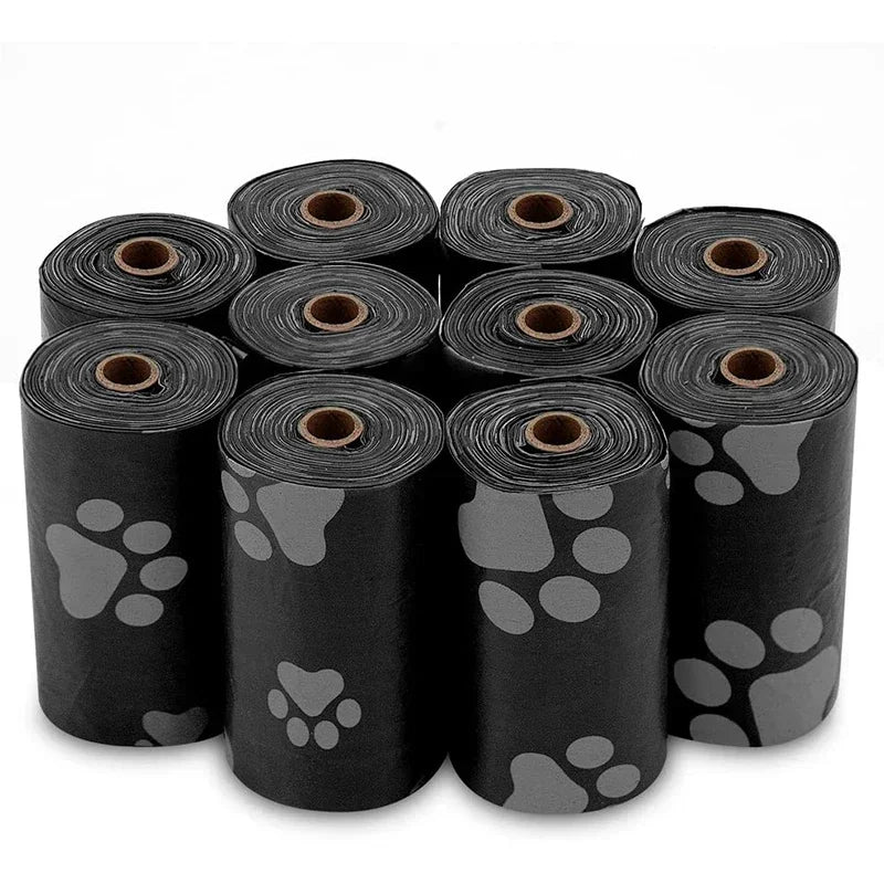 WagBag™ – 120 Leak-Proof Waste Bags 💩 Tough, eco-friendly & easy to use 🐾 Comes with 8 dispensers | Fresh scent options ♻️ Perfect for daily walks & clean neighborhoods