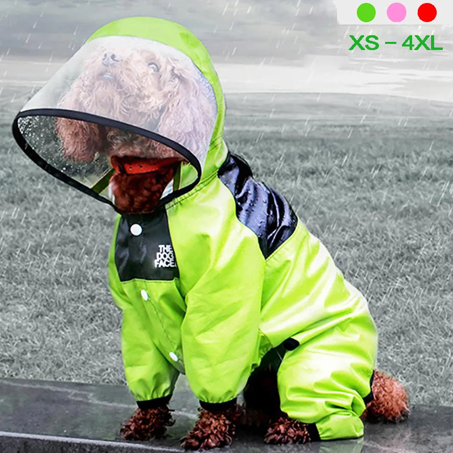 The Dog Face™Pet Raincoat