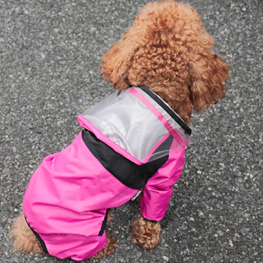 The Dog Face™Pet Raincoat