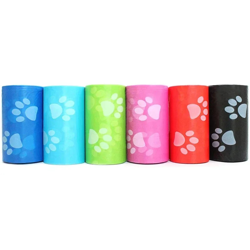WagBag™ – 120 Leak-Proof Waste Bags 💩 Tough, eco-friendly & easy to use 🐾 Comes with 8 dispensers | Fresh scent options ♻️ Perfect for daily walks & clean neighborhoods