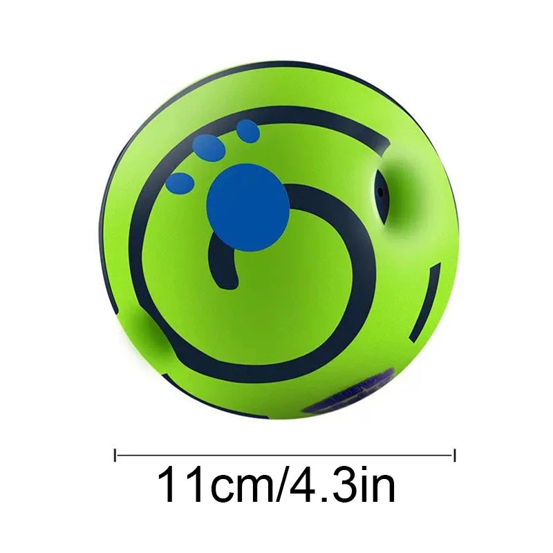 GigglePup™ – Interactive Sound Ball for Dogs 🎶 Emits playful giggles when rolled or shaken 🐾 Keeps your pup entertained & active ✔️ No batteries | Soft-touch design | Dog-safe