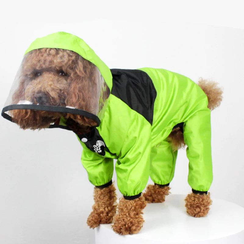 The Dog Face™Pet Raincoat