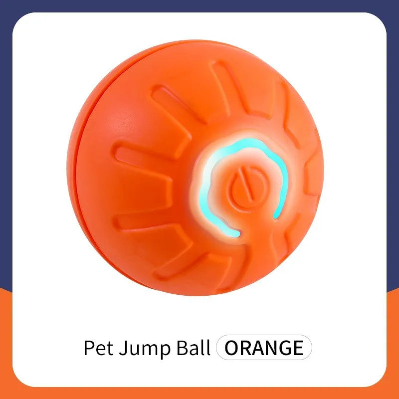 ZoomieBall™ – Smart Interactive Pet Ball 🎾 Auto-moves, bounces & recharges via USB 🐾 Keeps your dog active, even when you're busy 💡 Built-in motion sensor | Soft-touch | Dog-safe