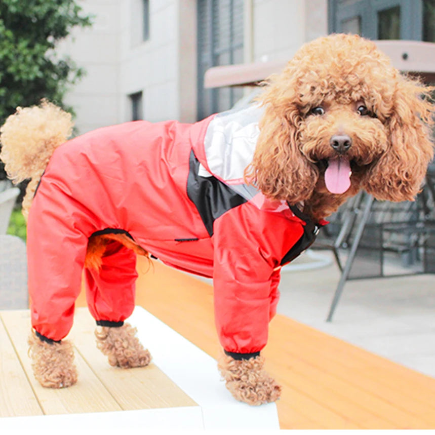 The Dog Face™Pet Raincoat