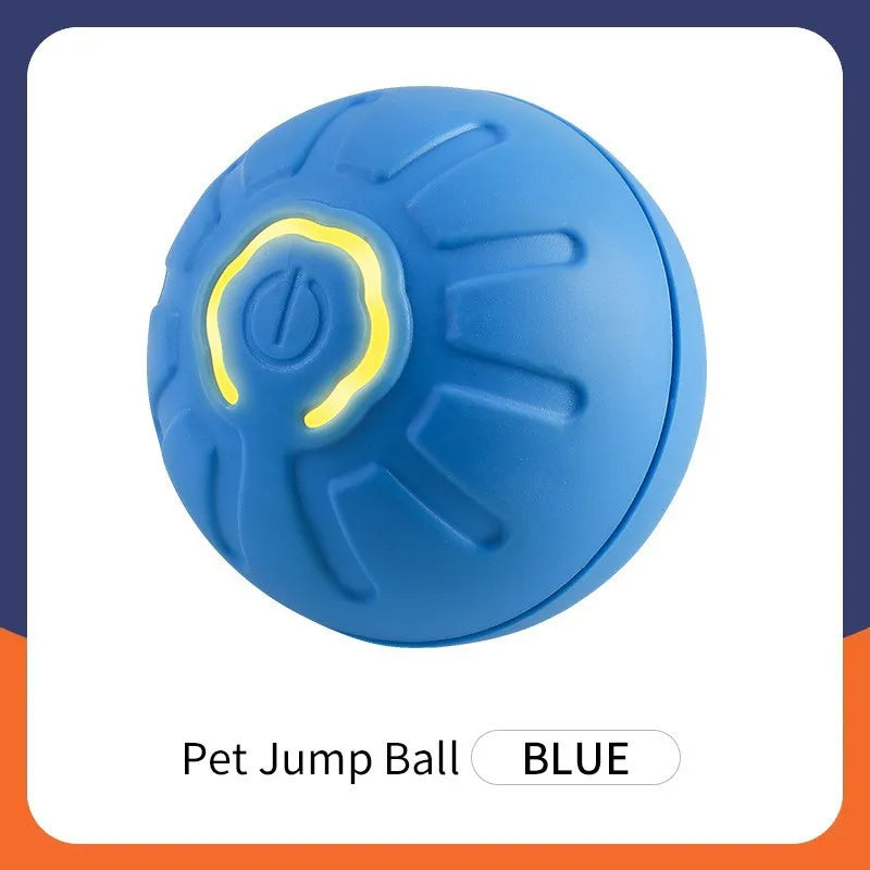 Smart Interactive Dog Ball – USB Rechargeable, Auto-Moving & Bouncing